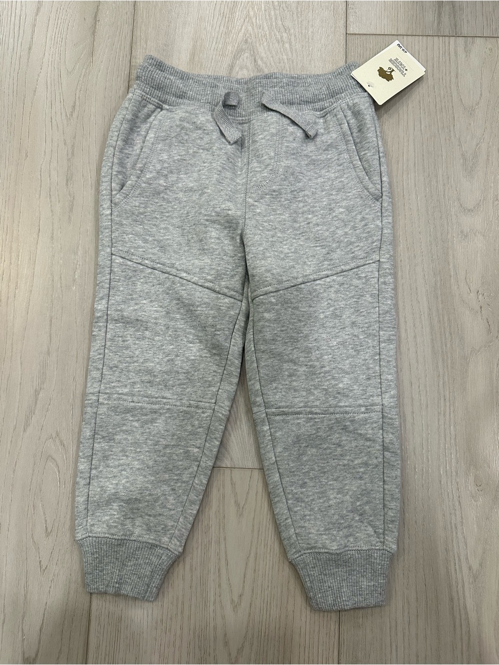 Tucker + Tate Heather Gray Kids Jogger Pants